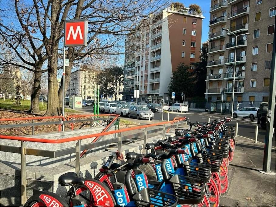 דירות מילאנו Primaticcio Metro E Aria Condizionata מראה חיצוני תמונה
